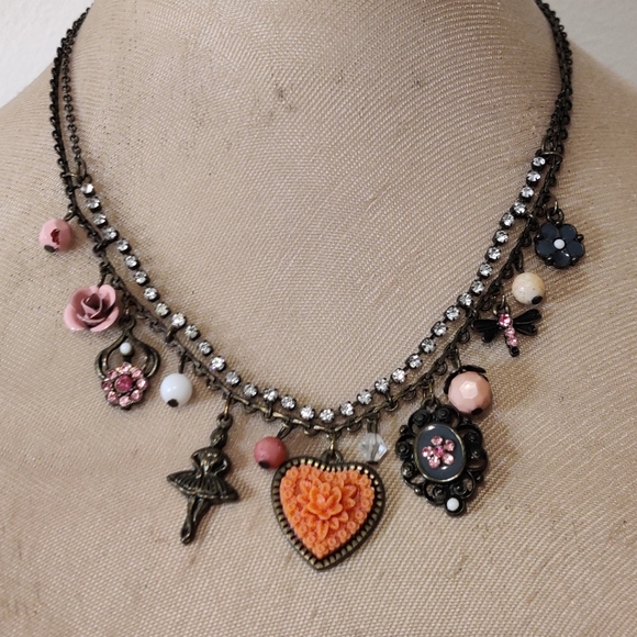 Vintage Victorian Revival Necklace - Picture 1 of 14